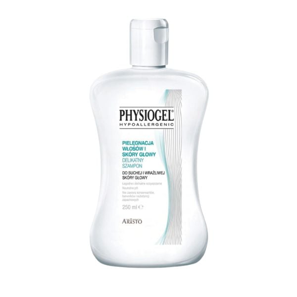 Physiogel Szampon do suchej i wrażliwej skóry głowy 250 ml