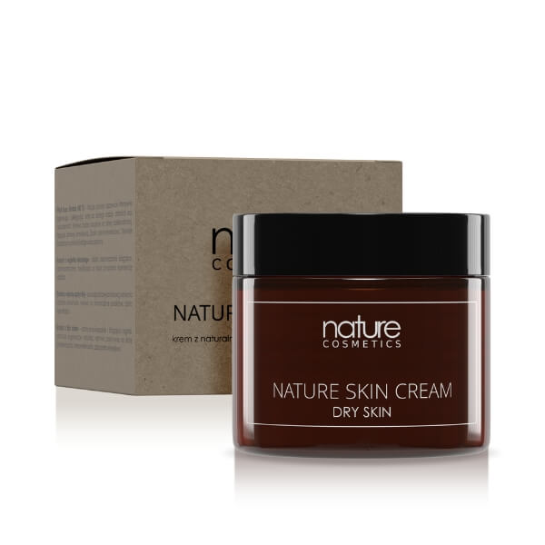 Nature Cosmetics Krem ze śluzem ślimaka skóra sucha i wrażliwa