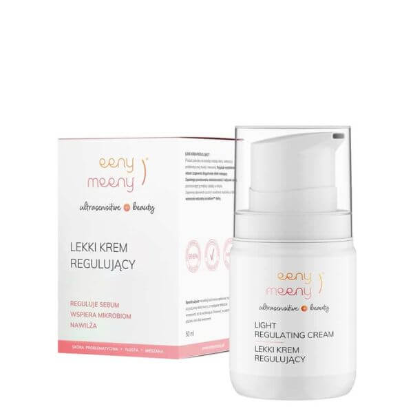 eeny meeny Lekki Krem regulujący 50 ml