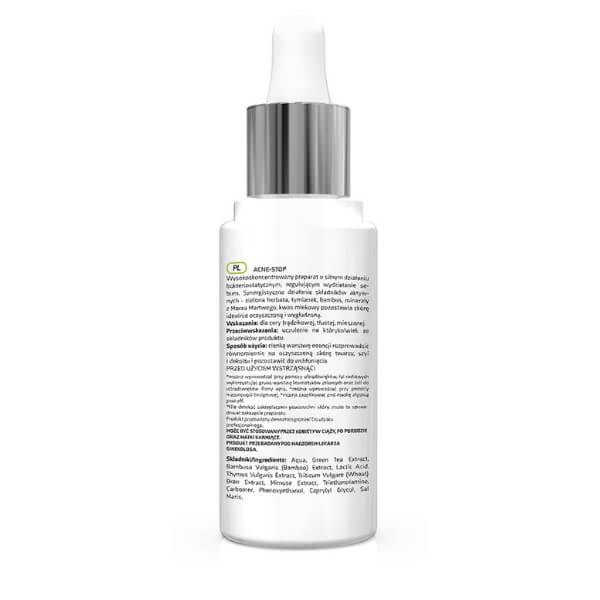 APIS ACNE-STOP Koncentrat dla cery trądzikowej 30 ml - obrazek 2