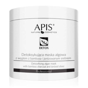 APIS DETOX Maska algowa detoksykująca z węglem 200 g