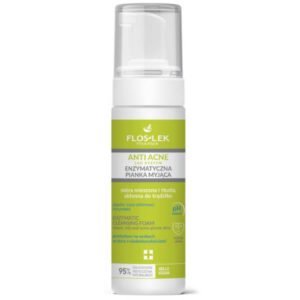 ANTI ACNE 24H System Enzymatyczna pianka myjąca 150 ml