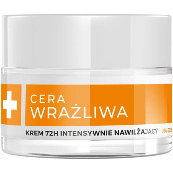 AA Cera Wrażliwa Krem intensywnie nawilżający 72 h 50ml - obrazek 3