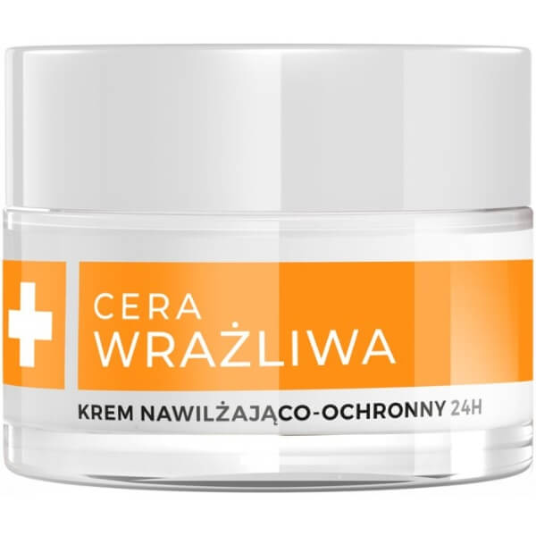 AA Cera Wrażliwa krem nawilżająco-ochronny 24h - 50 ml - obrazek 3