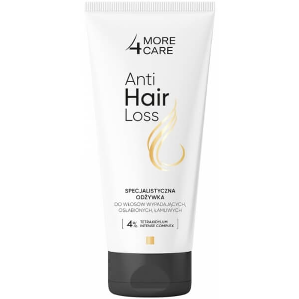 MORE4CARE odżywka do włosów wypadających 200 ml - obrazek 4
