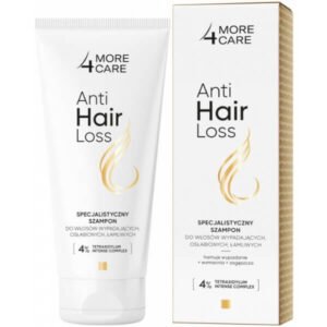 MORE4CARE szampon do włosów wypadających 200 ml