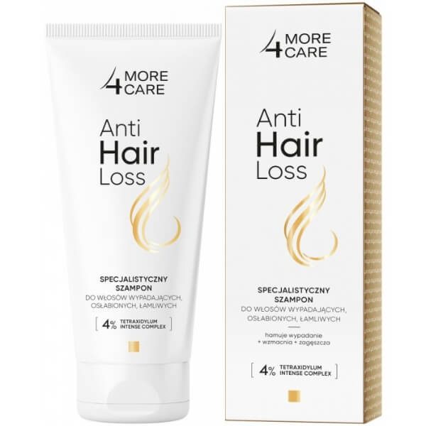 MORE4CARE szampon do włosów wypadających 200 ml
