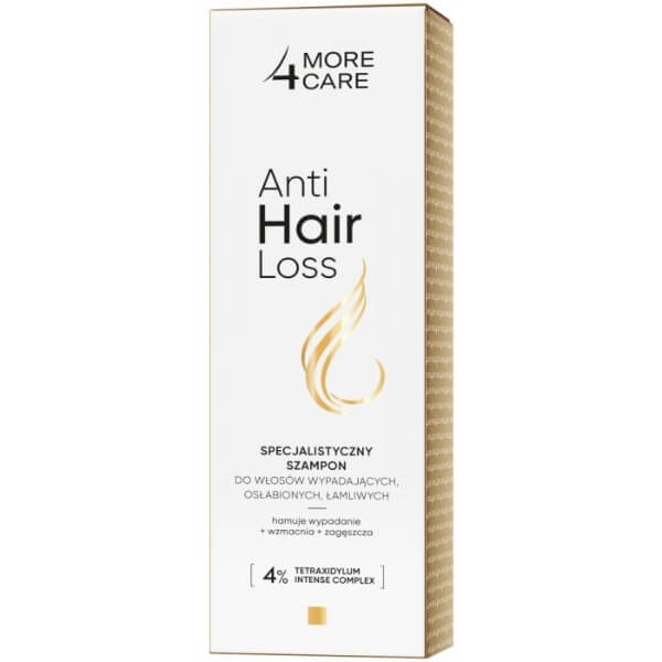 MORE4CARE szampon do włosów wypadających 200 ml - obrazek 2