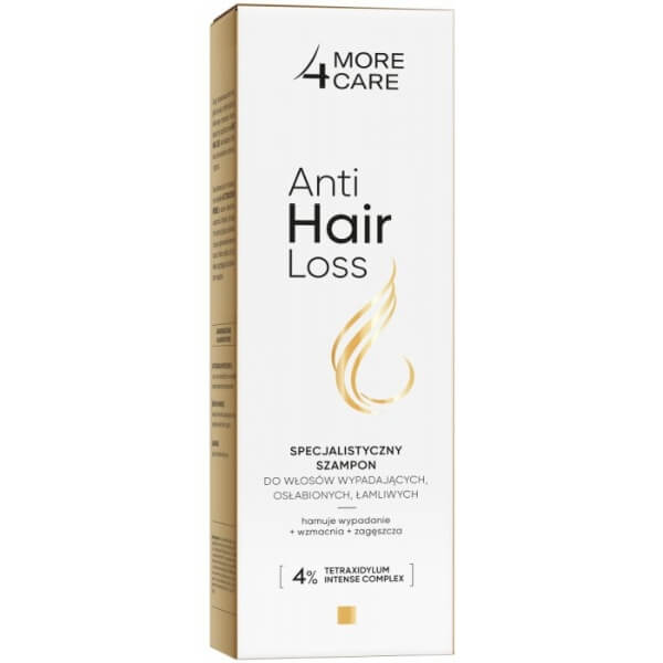 MORE4CARE szampon do włosów wypadających 200 ml - obrazek 3